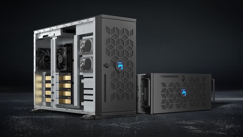 DigitalRazor RackStation VDI: как вынести CAD, BIM и 3D на общий сервер