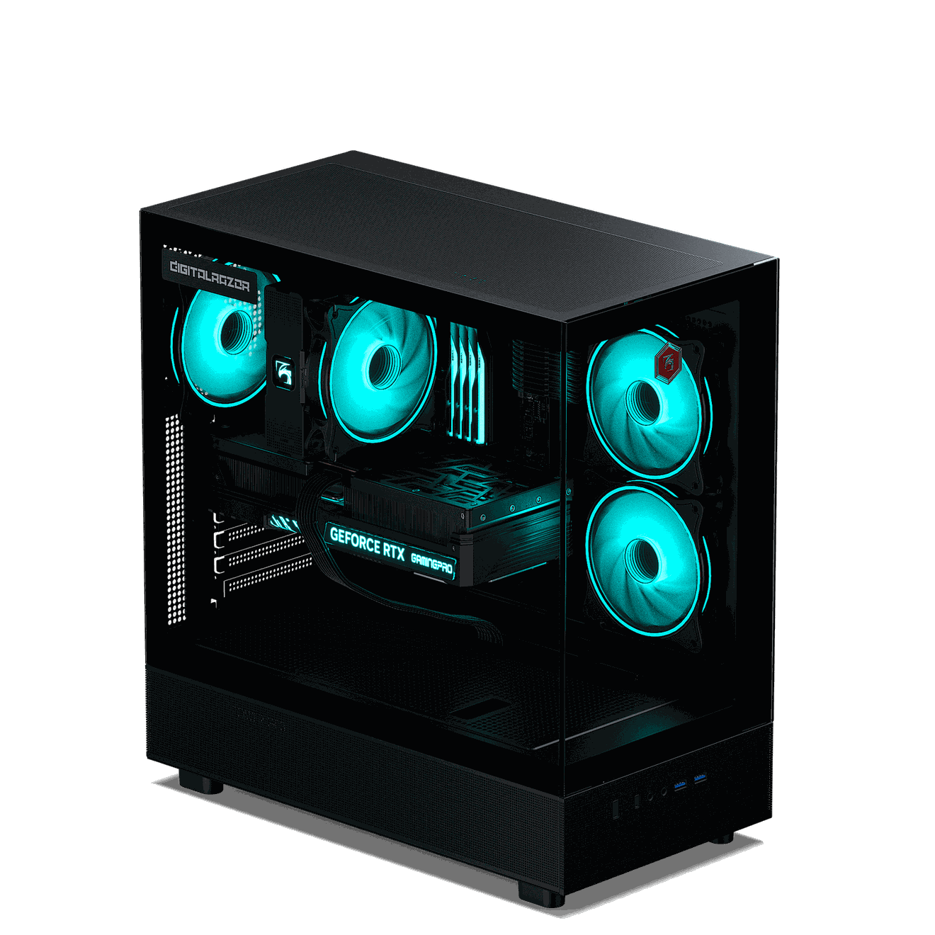 Компьютер DigitalRazor Core X8, фото №7