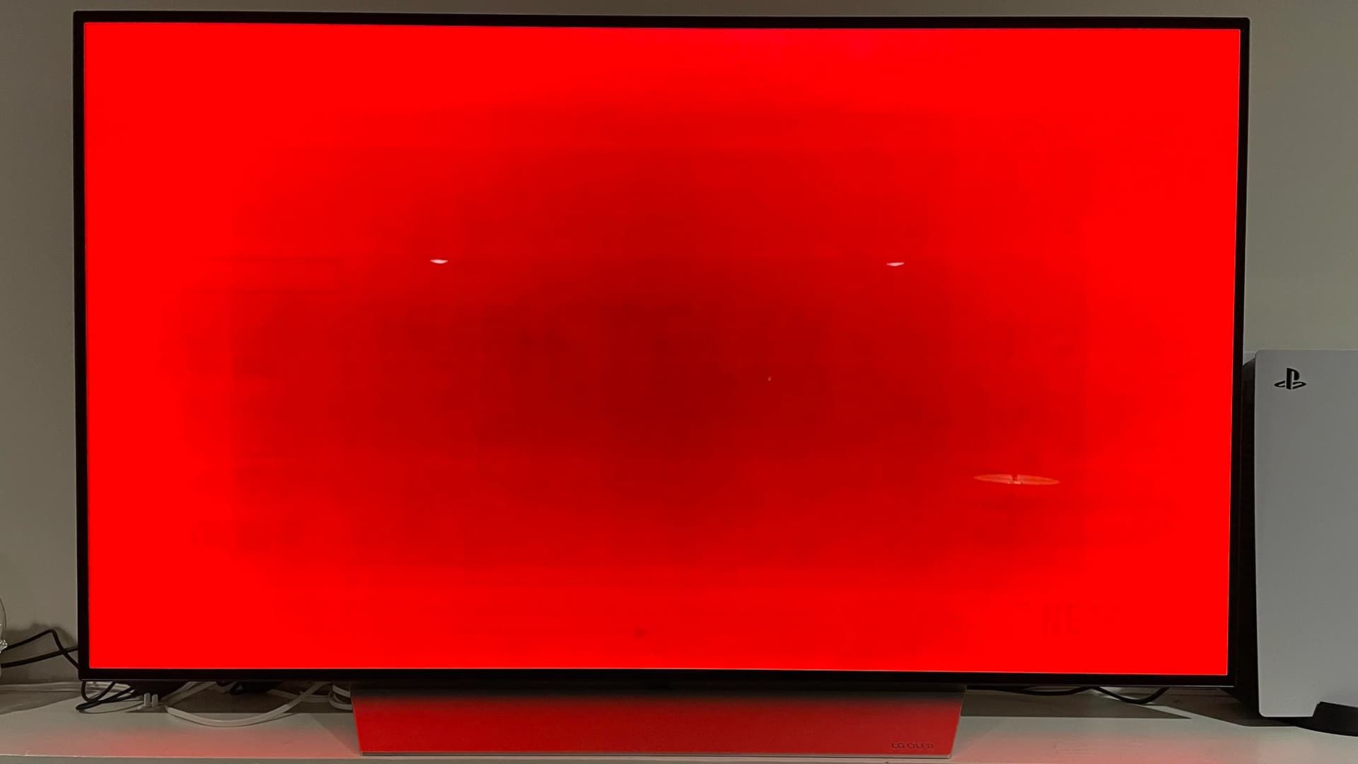 OLED Burn in