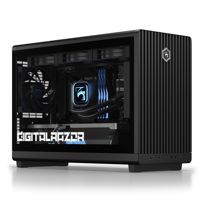 Рабочая станция DigitalRazor Performance Pro, фото №1