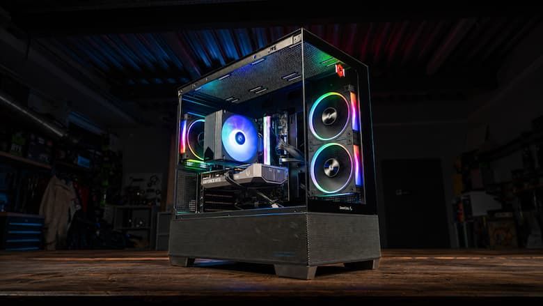 DigitalRazor CORE X4 с RTX 5060 Ti 8 ГБ: кому достаточно восьми гигабайт видеопамяти