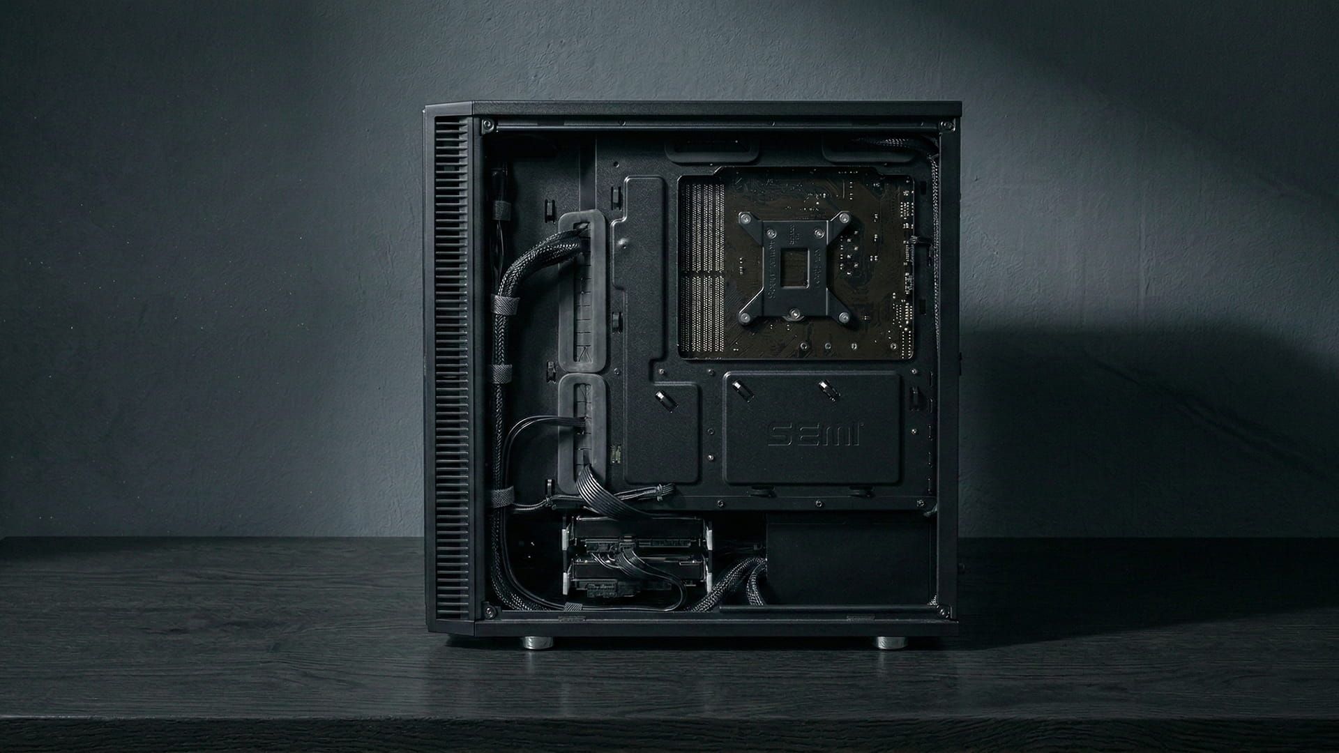 Подключение HDD