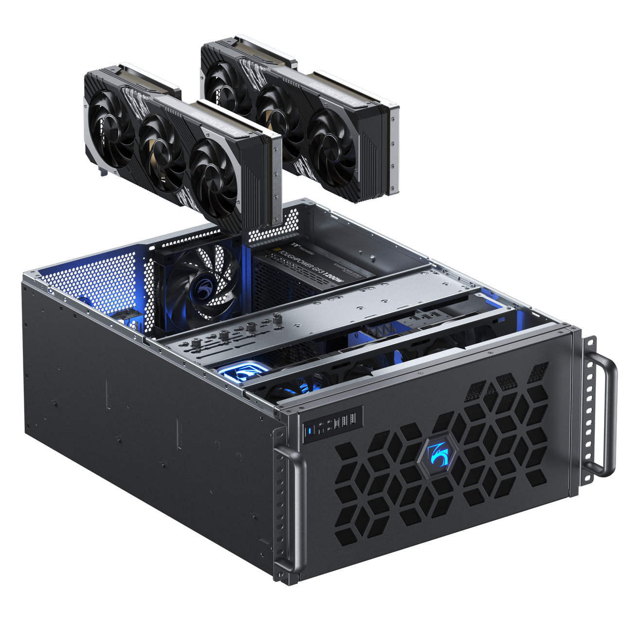 Компьютер DigitalRazor 750R RACK, фото №1