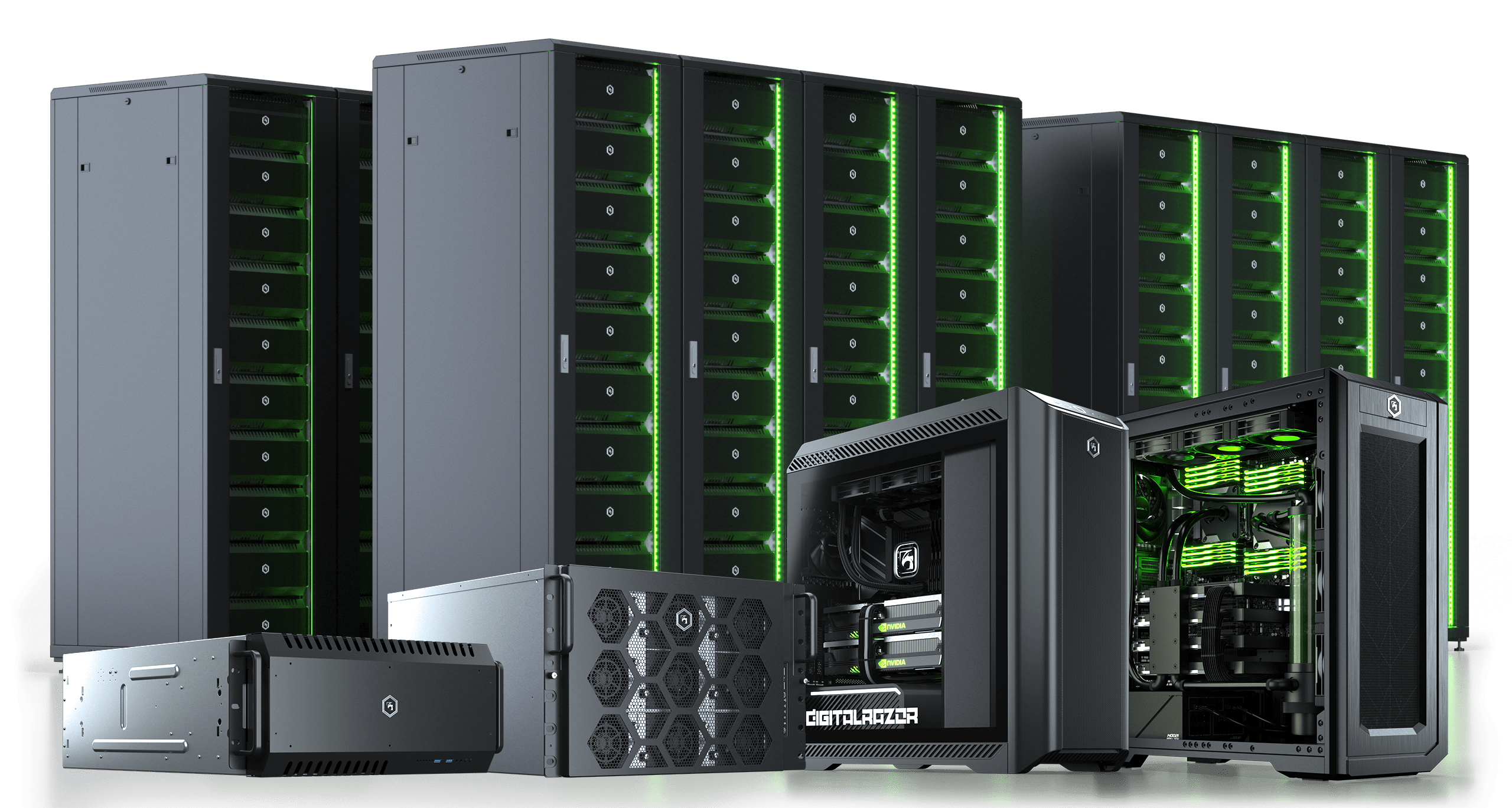 Серверы для машинного обучения