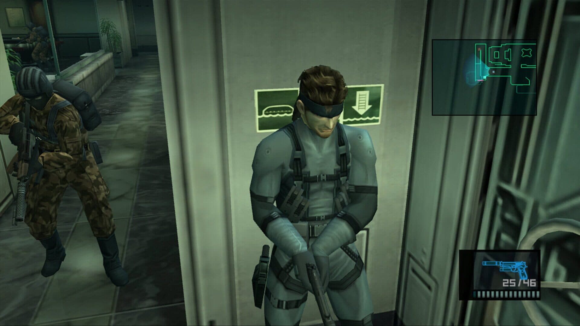 Metal Gear Solid 2: Sons of Liberty