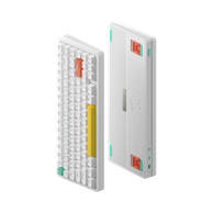 Клавиатура DigitalRazor Nuphy Halo75v2 Ionic White Silent Red RU, фото №3