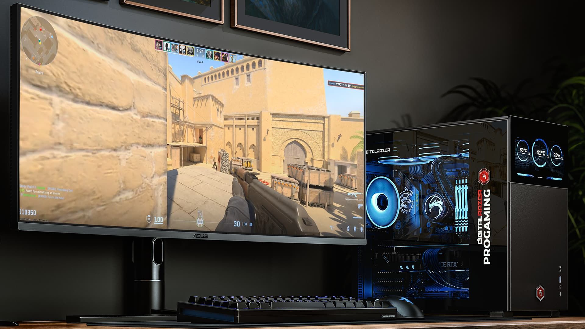 Настройки CS2: как поднять FPS, снизить задержку и сохранить видимость