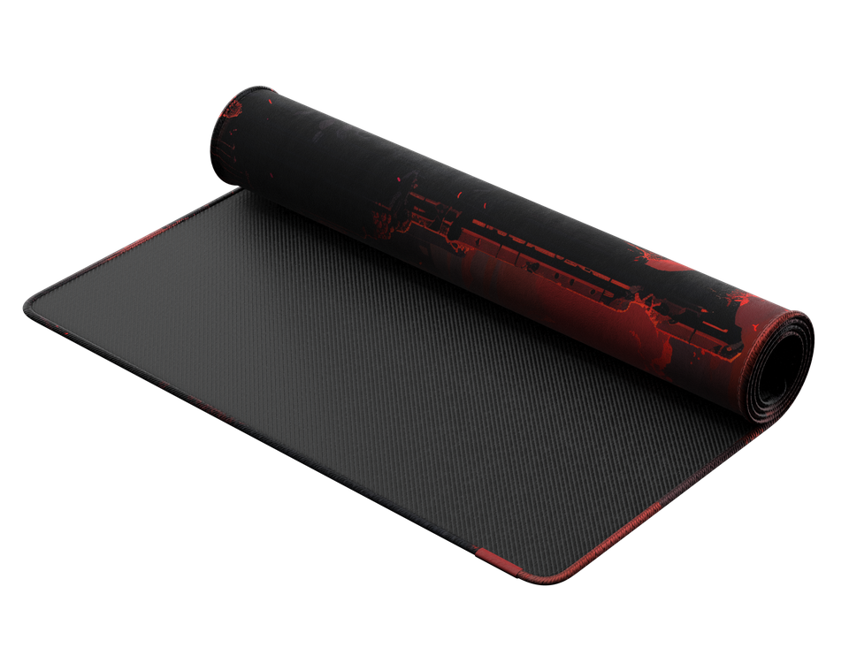 Elden Ring pixel Red 90x40см