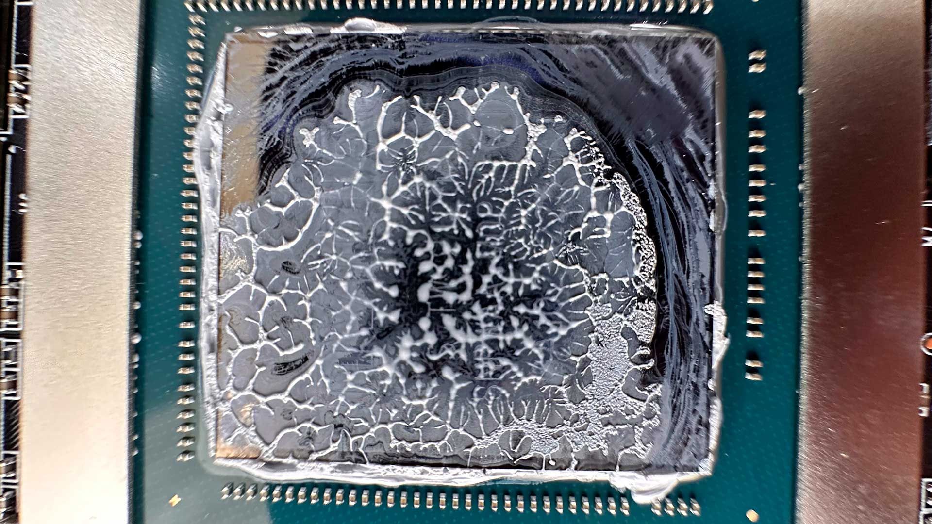 Термопаста на GPU