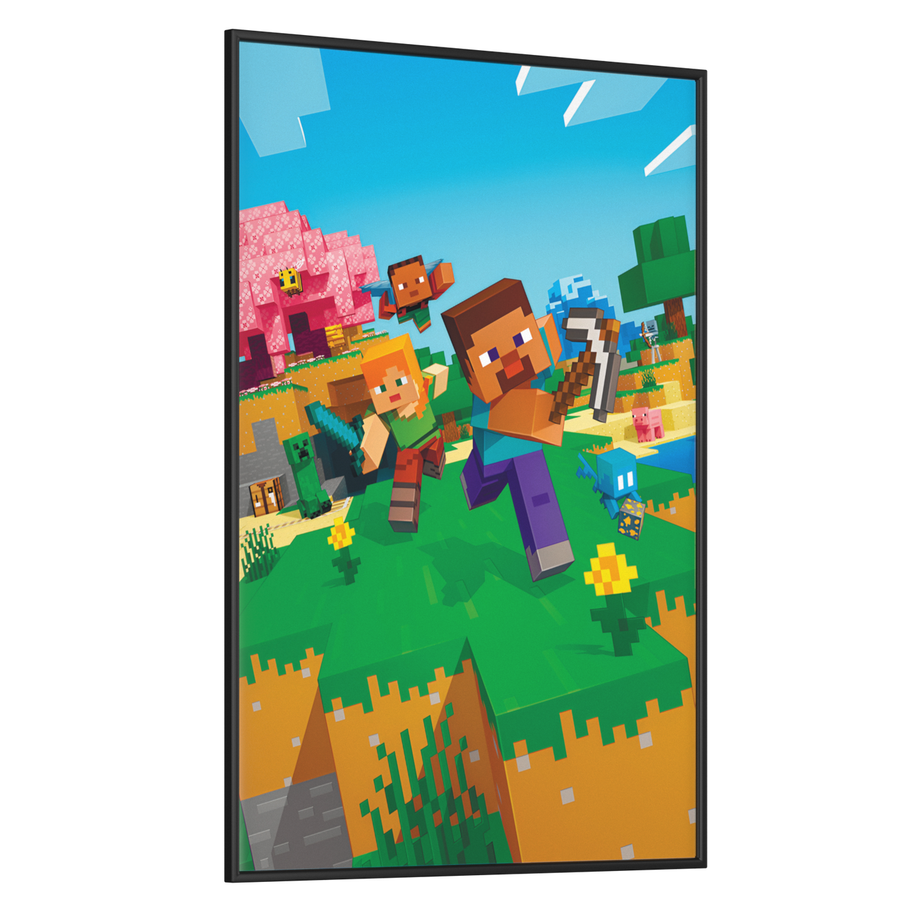 Постер DigitalRazor Minecraft Adventure, фото №2