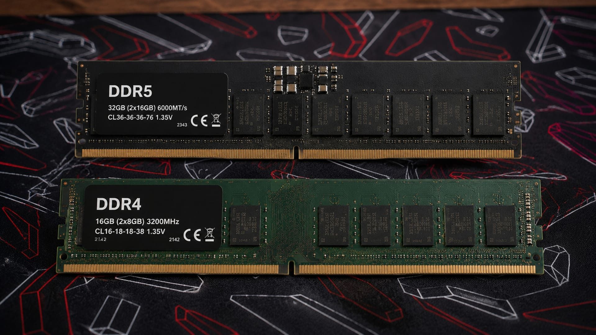 DDR4 vs DDR5