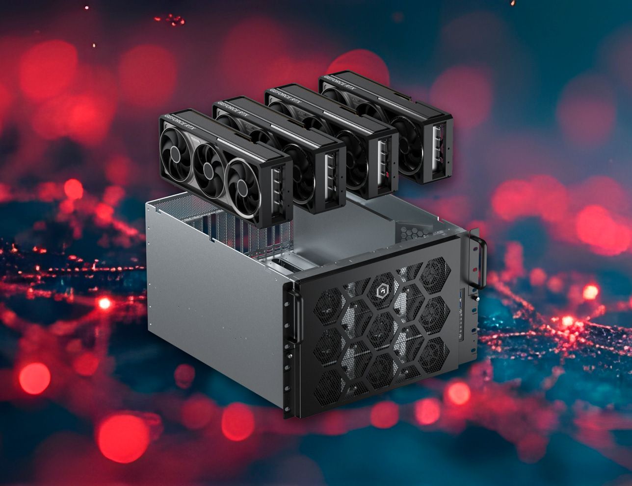 GPU-серверы с AMD Threadripper PRO