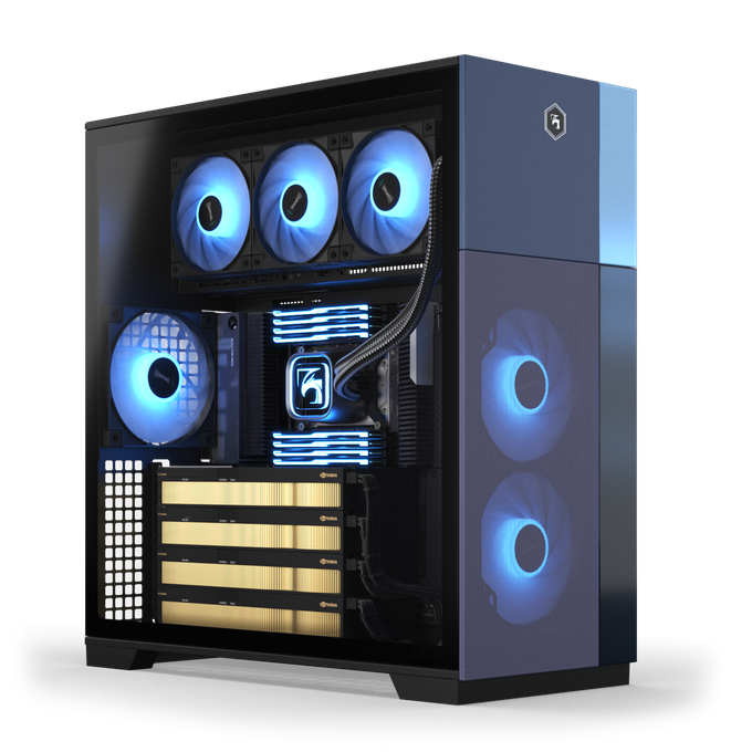 Рабочая станция DigitalRazor PERFORMANCE PRO, фото №1