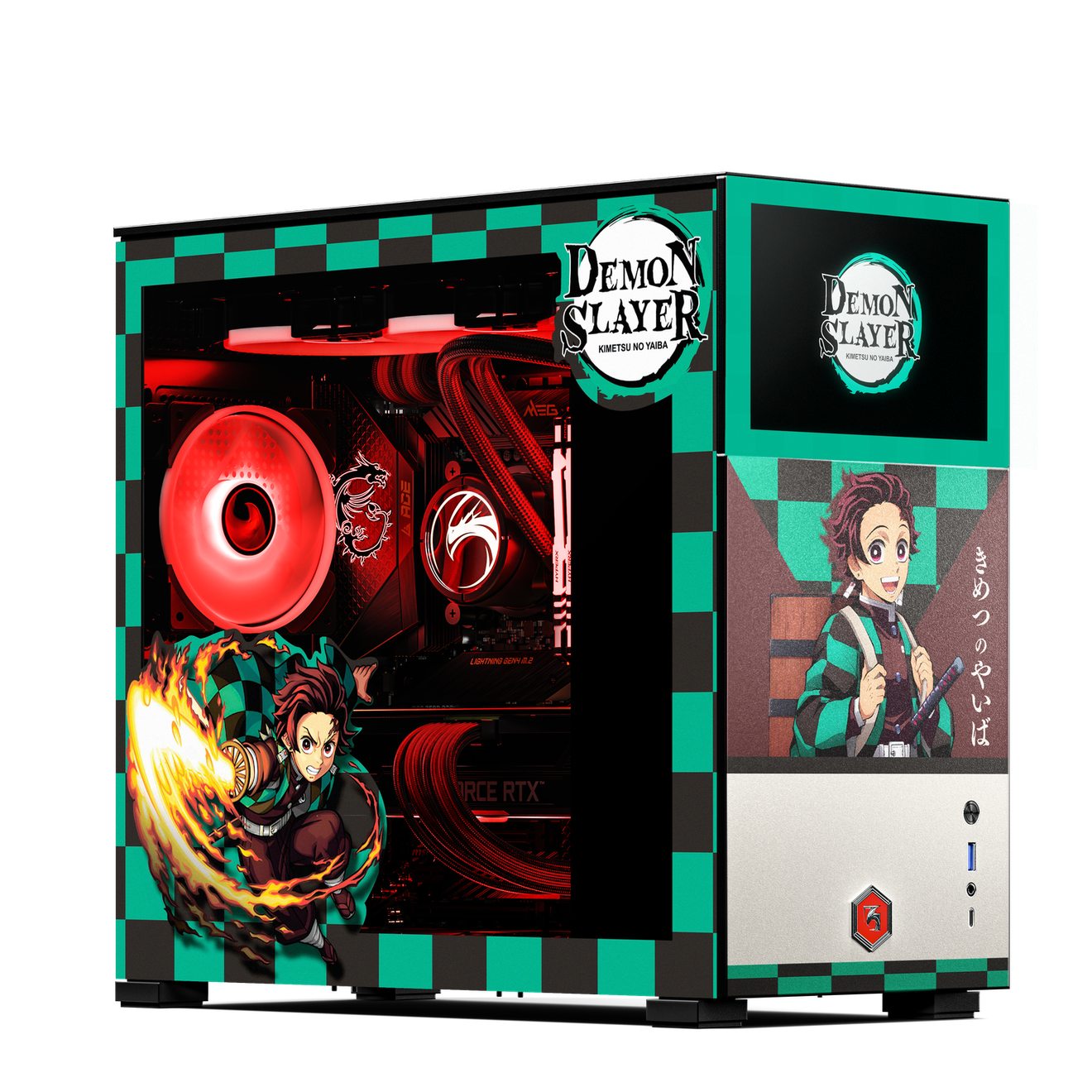 Компьютер DigitalRazor SIGNATURE Tanjiro, фото №1