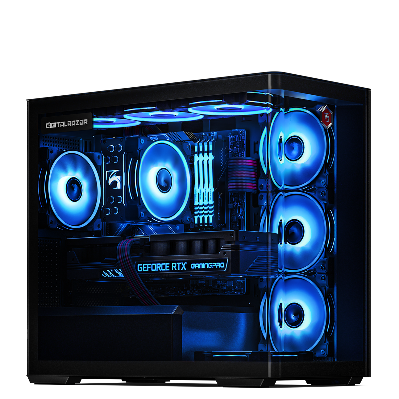 Компьютер DigitalRazor PROGAMING X3, фото №1