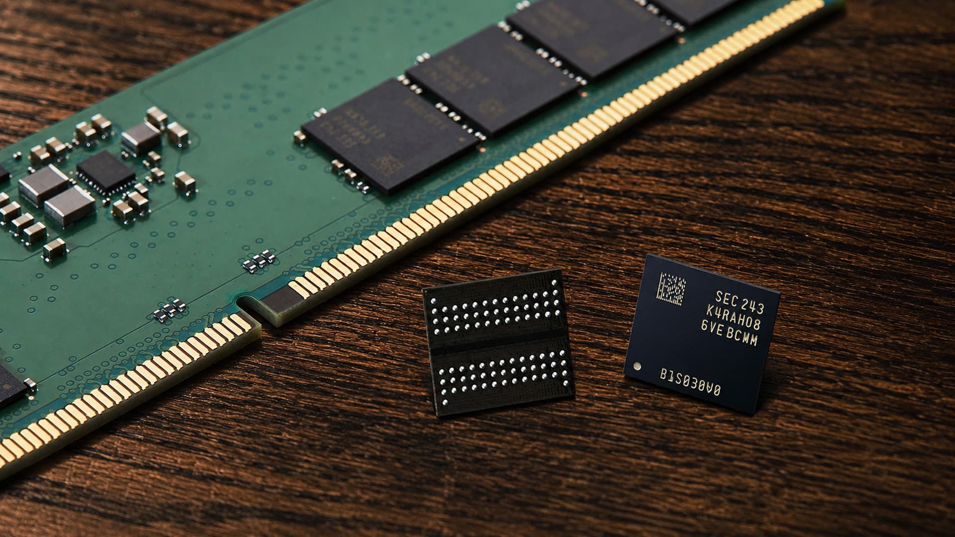 Чипы памяти DDR5