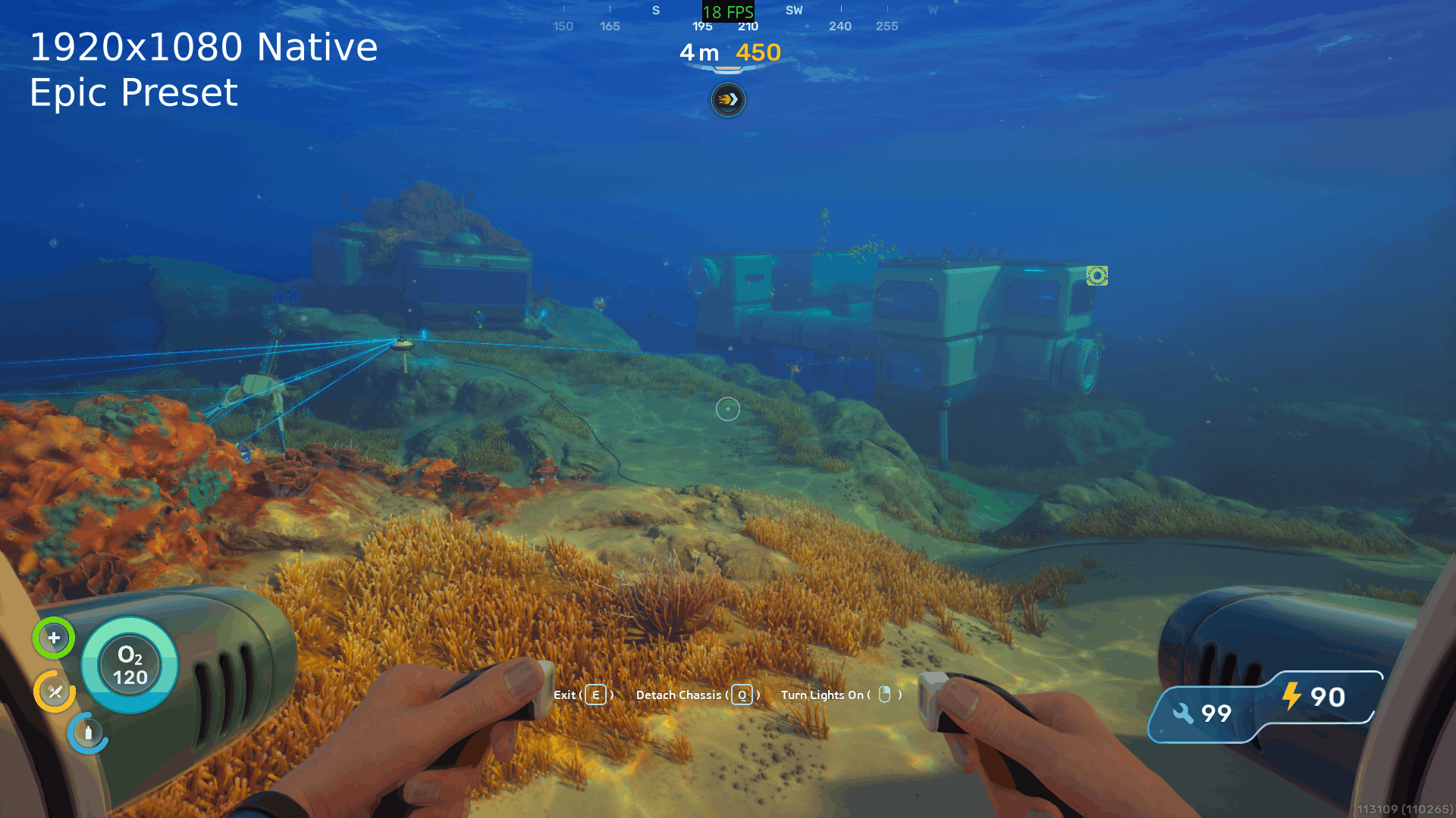 Subnautica 2 Эпические настройки
