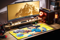 Коврик для мыши DigitalRazor Fallout Girl 90x40см, фото №4