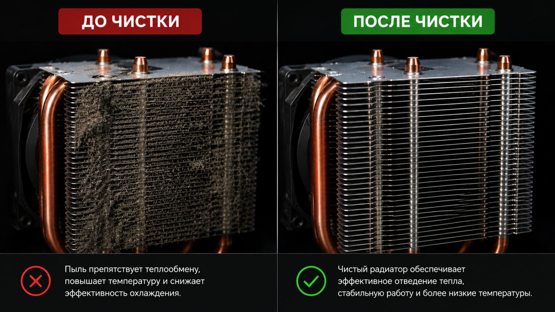 Перегрев процессора, видеокарты и корпуса