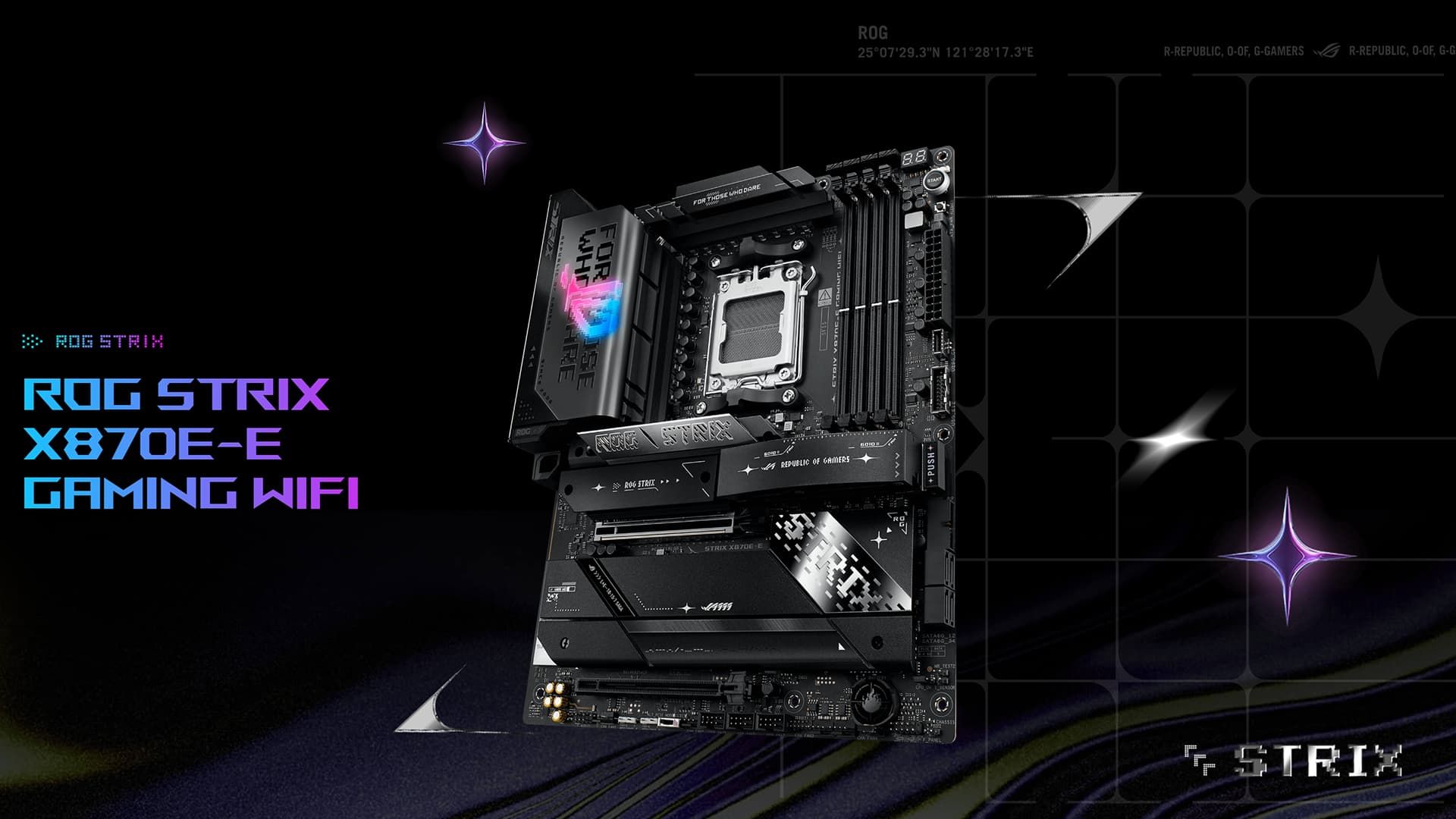 ASUS ROG Strix X870E-E Gaming WiFi