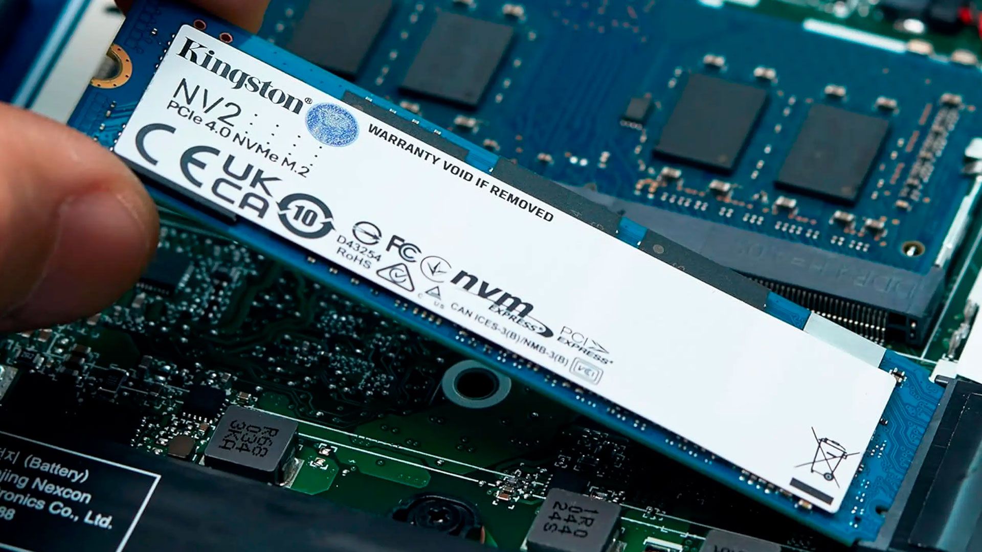 Установка M.2 SSD