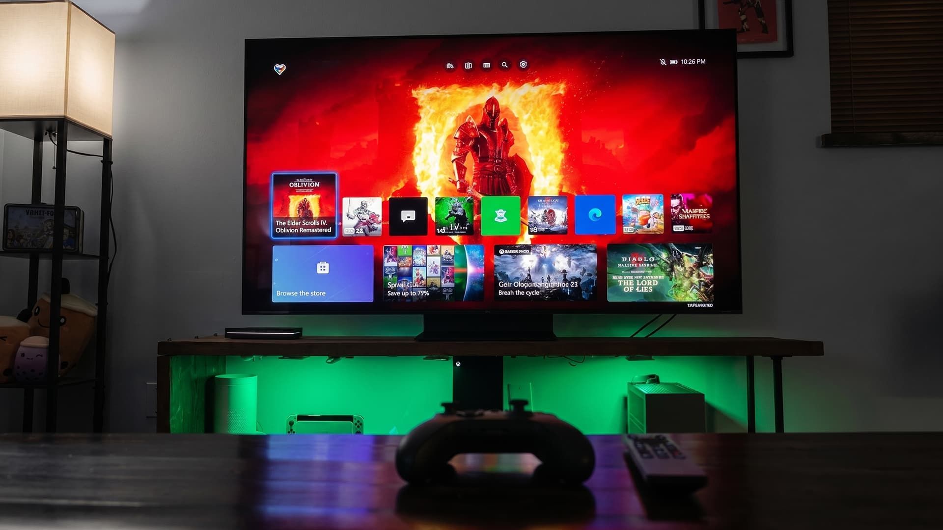 Консольный гейминг