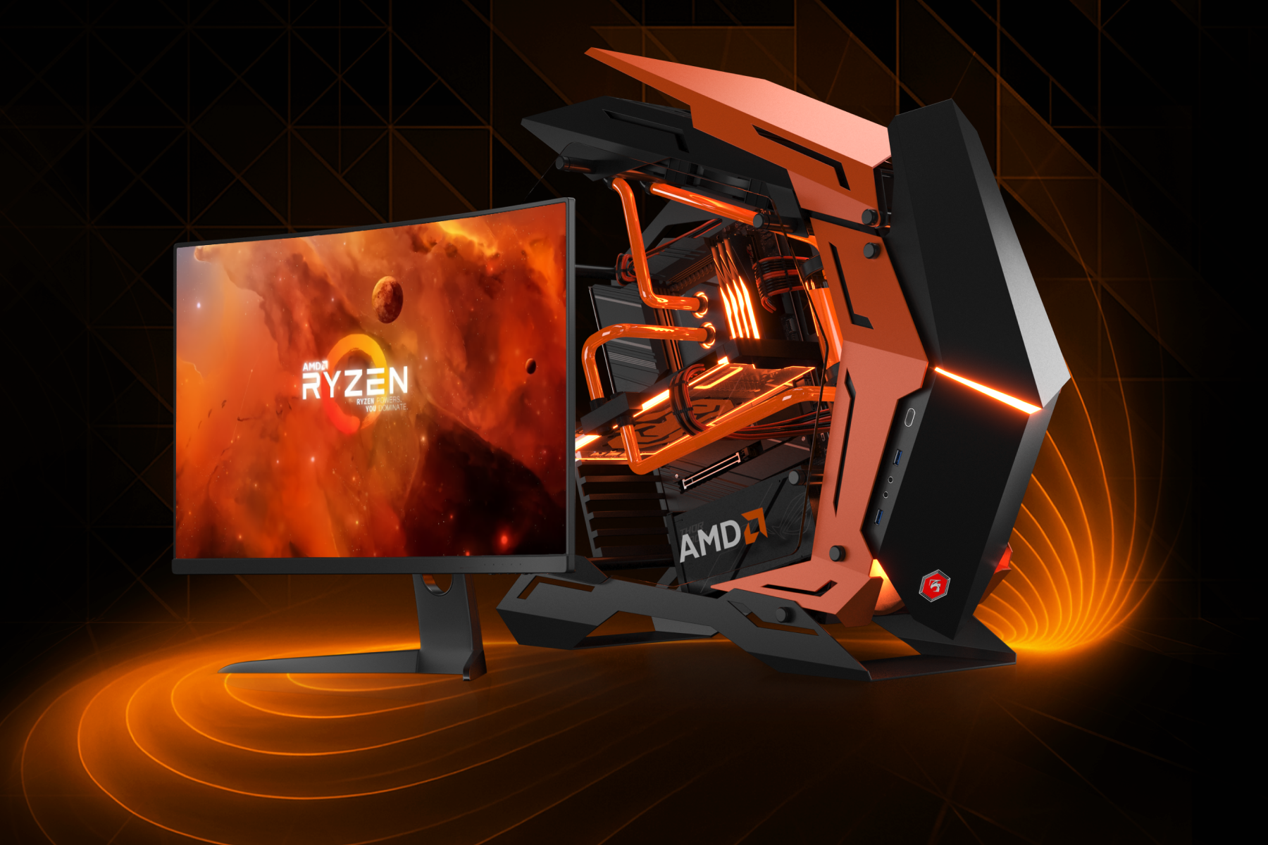 Компьютеры с AMD Ryzen 9