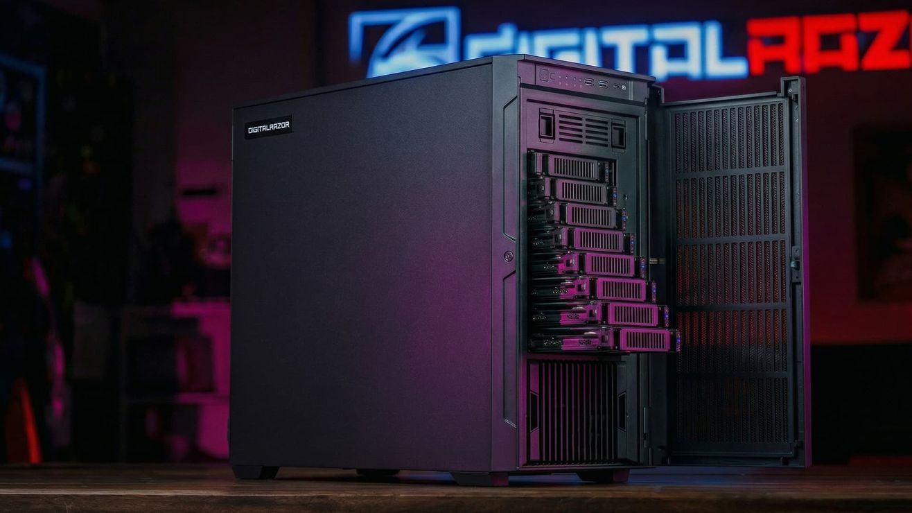 DAS-хранилище: что это такое, принцип работы, скорость и примеры применения систем прямого подключения