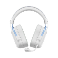 Компьютерная гарнитура DigitalRazor MCHOSE S9 Pro Headset White Blue, фото №5