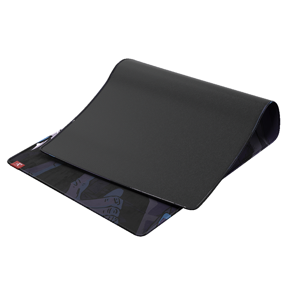 Коврик для мыши DigitalRazor DigitalRazor x NIKIFILINI - SATORU 90x40см, фото №6