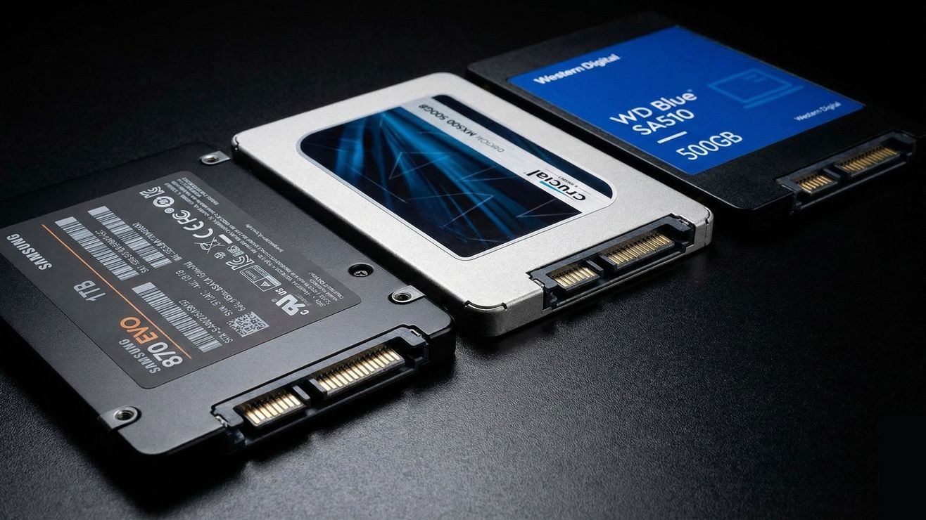 Лучшие SATA SSD-накопители 2026: рейтинг моделей и руководство по выбору для компьютера