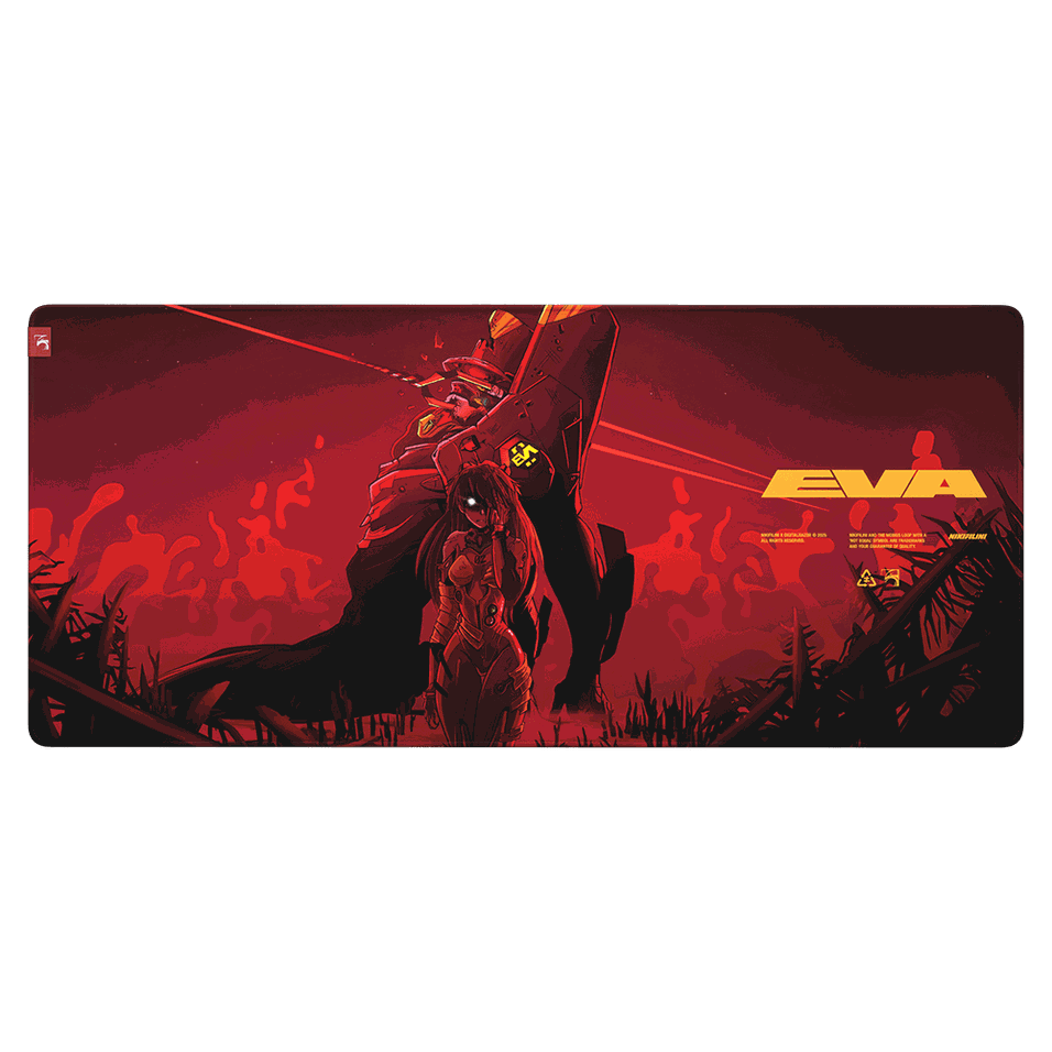 DigitalRazor x NIKIFILINI - EVA02 90x40см