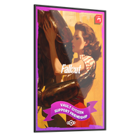 Постер DigitalRazor Fallout E, фото №2