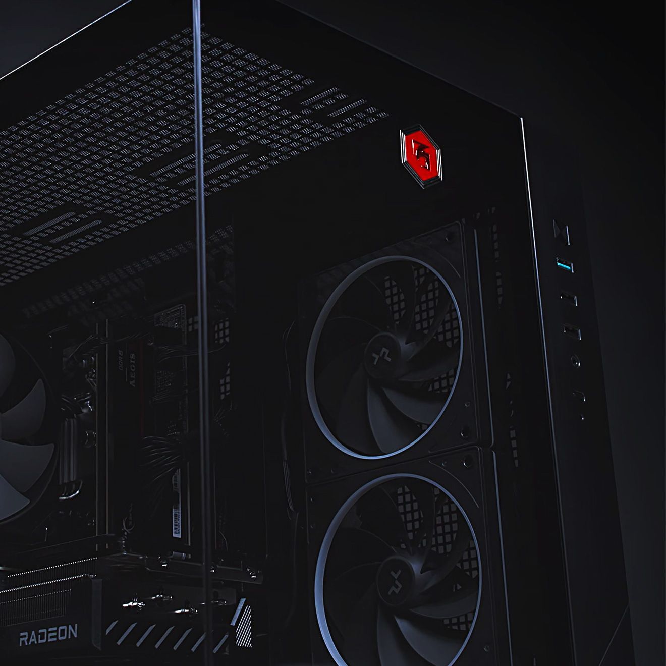 Компьютер DigitalRazor CORE X9 ULTRA, видеообзор