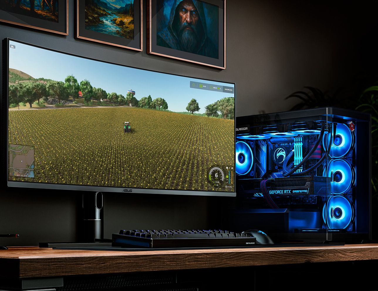 Компьютеры для Farming Simulator 25