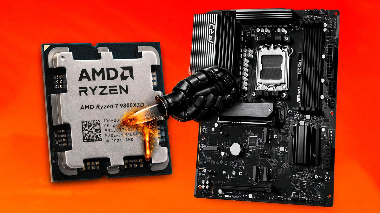 Обновление BIOS не помогло: чипы AMD Ryzen 7 9800X3D продолжают выходить из строя