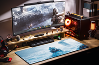 Коврик для мыши DigitalRazor Frostpunk2 Ice Man 80x30см, фото №4