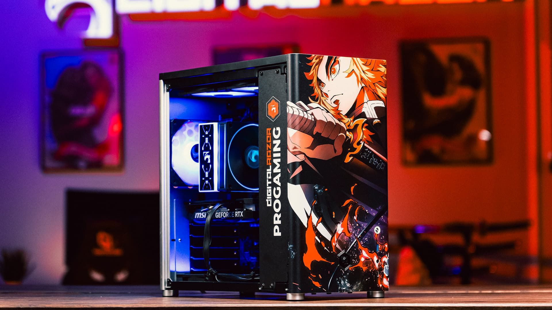 Игровой ПК с RTX 5060 Ti