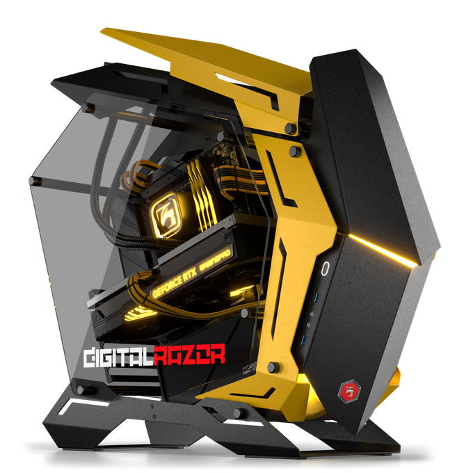 Игровой компьютер DigitalRazor SIGNATURE Cyber Witcher, фото №1