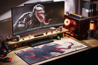 Коврик для мыши DigitalRazor Venom 90x40см, фото №4