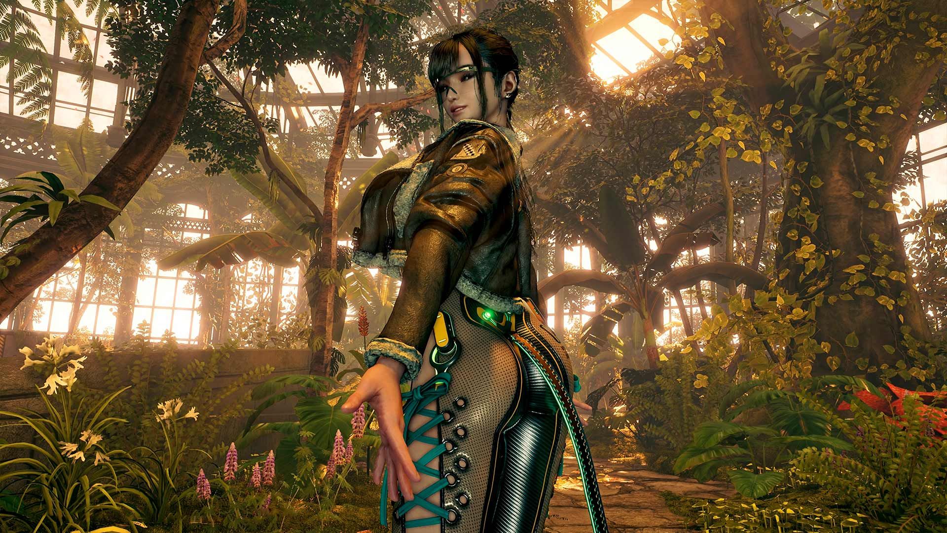 Модель Евы из Stellar Blade