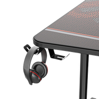 Стол DigitalRazor EUREKA GIP 60 Black (152x70), фото №4