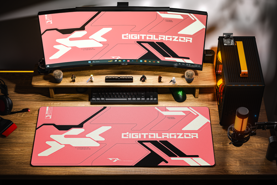 Branded Pink 90x40см