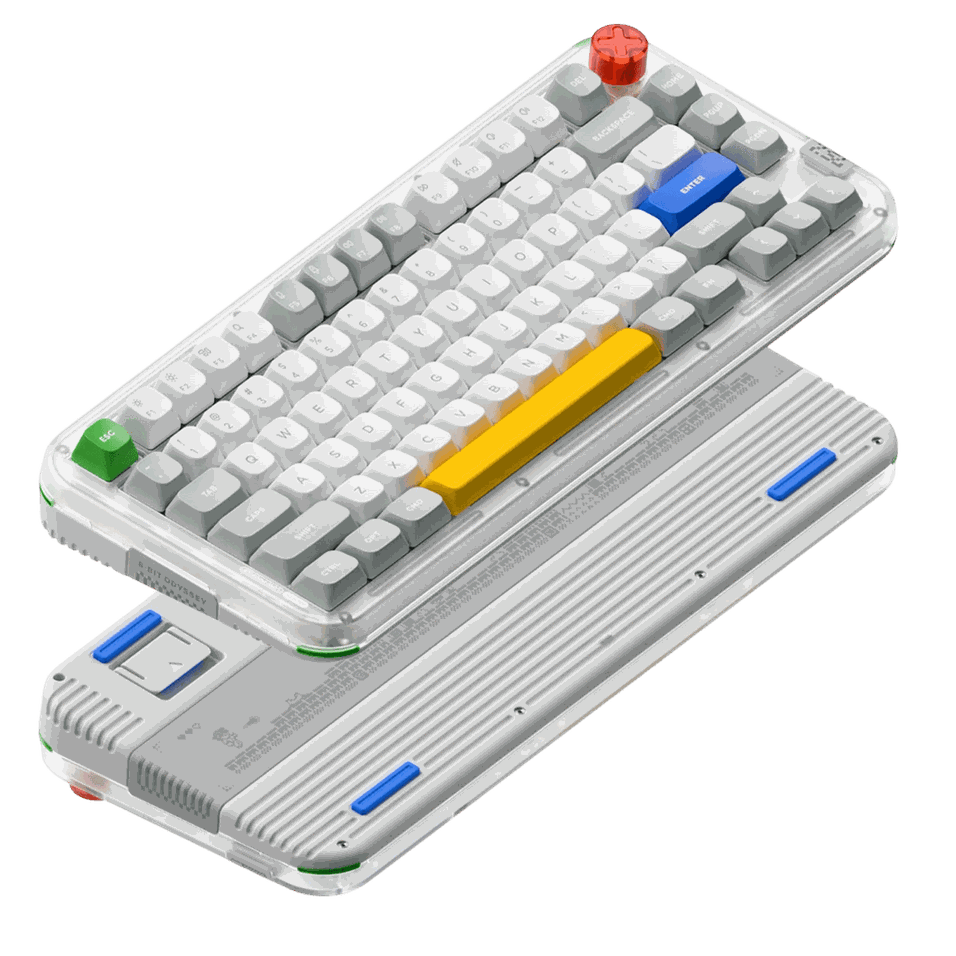 Nuphy Kick75 High Profile Red Max Switch