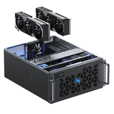 Компьютер DigitalRazor 750R RACK, фото №1