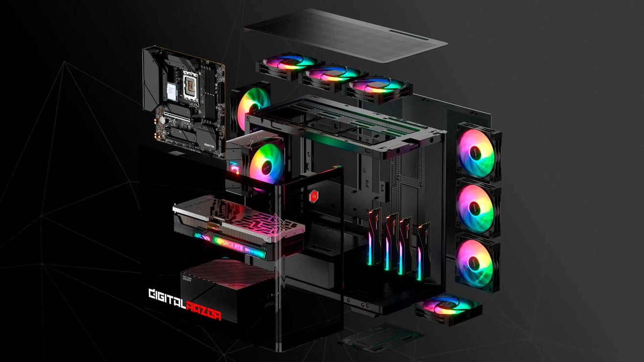 Виды RGB-подсветки для компьютера: особенности выбора и подключения
