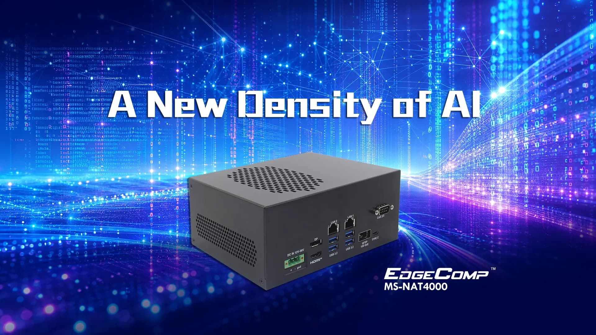 Biostar MS-NAT4000: 1200 терафлопс на краю сети