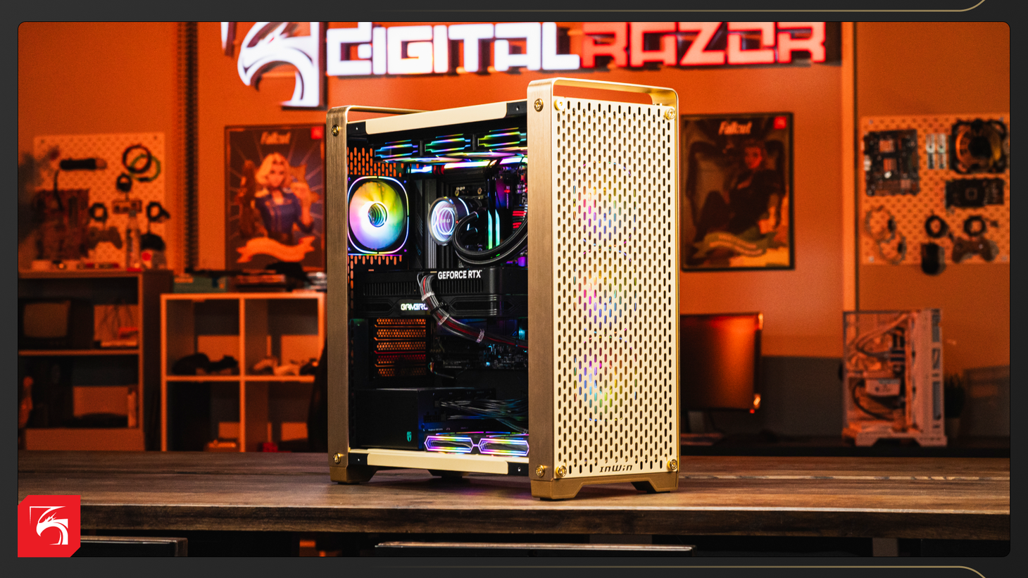 Обзор InWin Dubili. Вещь на века!