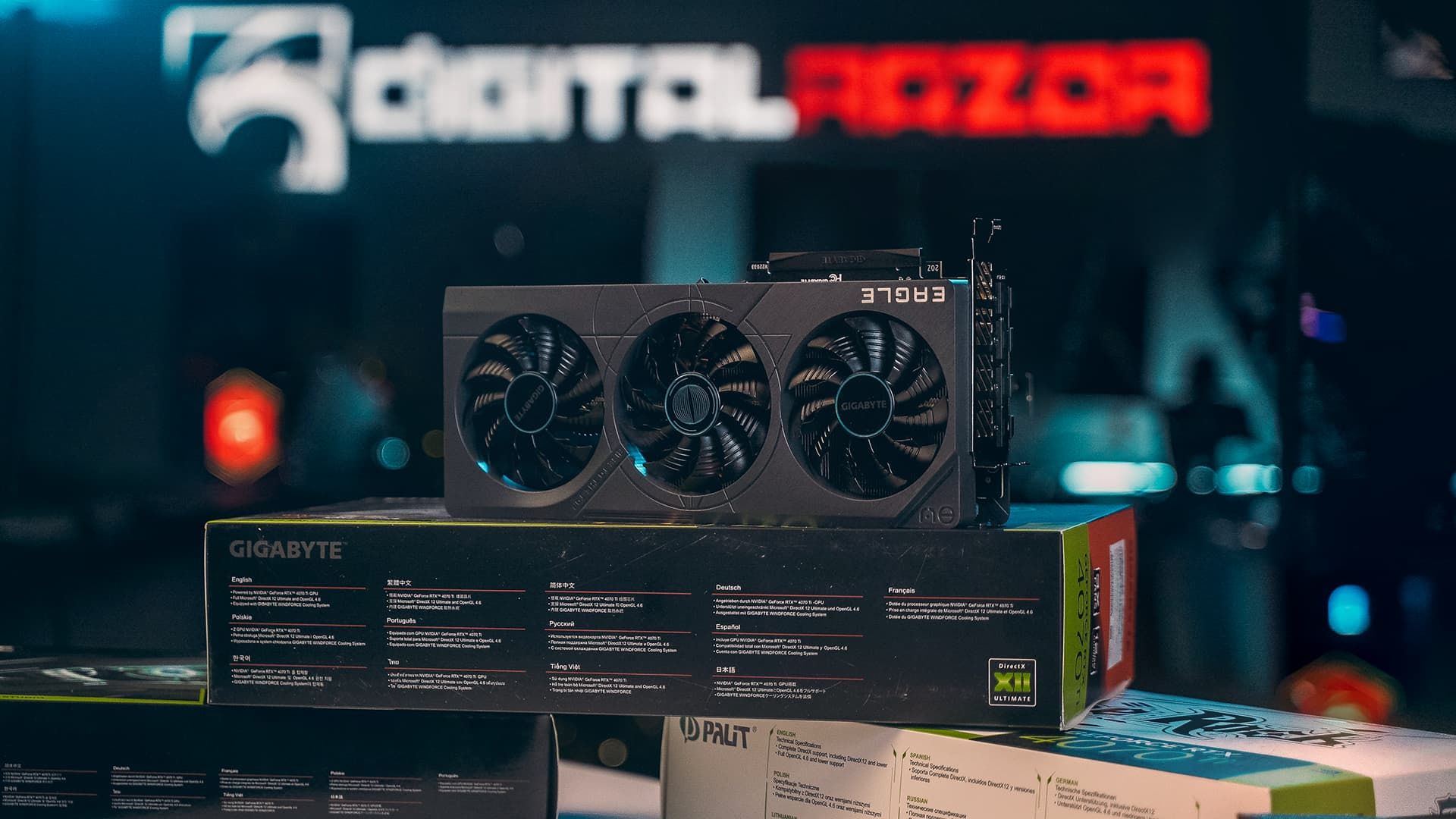 NVIDIA GeForce RTX 4070 Ti