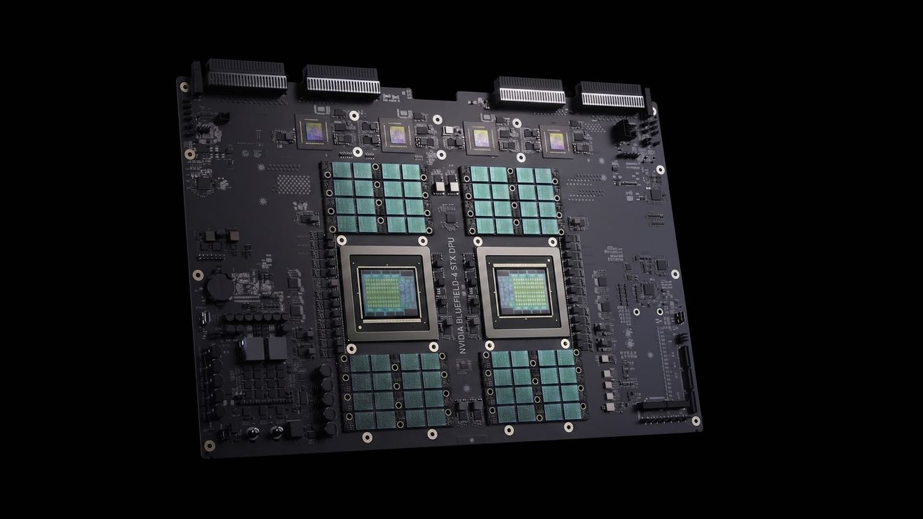 NVIDIA BlueField-4: защита ИИ-агентов уезжает в DPU — что это даёт вашему ЦОД